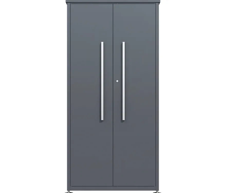 Metall-Gartenschrank