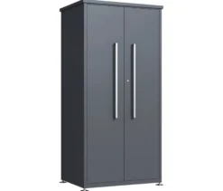 Metall-Gartenschrank