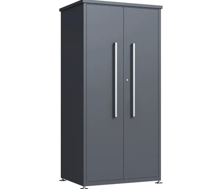 Metall-Gartenschrank