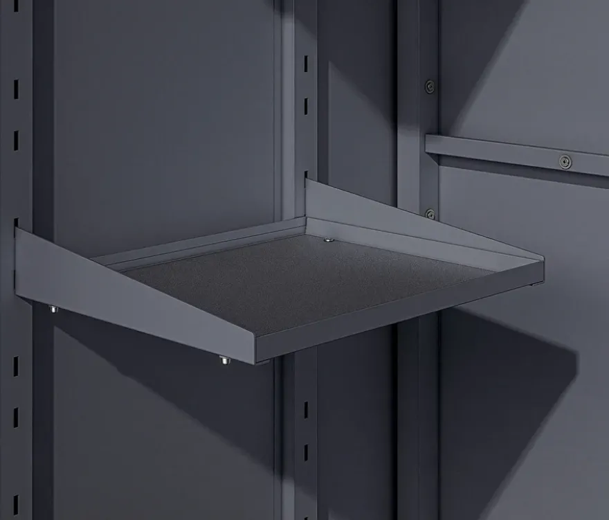 Metall-Gartenschrank