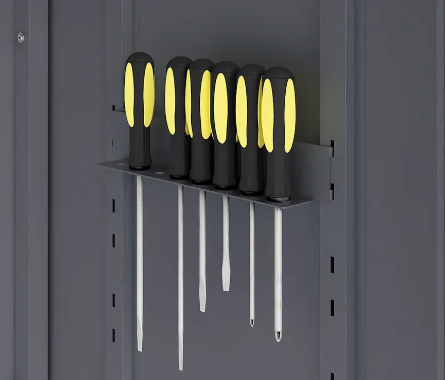 Metall-Gartenschrank