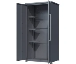 Metall-Gartenschrank