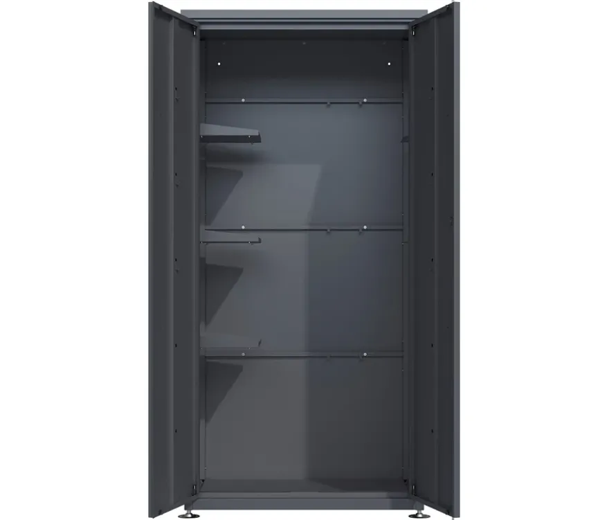 Metall-Gartenschrank