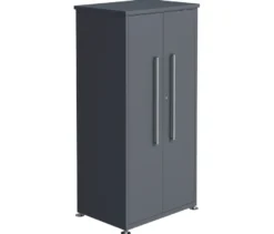 Metall-Gartenschrank
