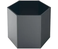 Metall-Hochbeet, ca. 77 cm