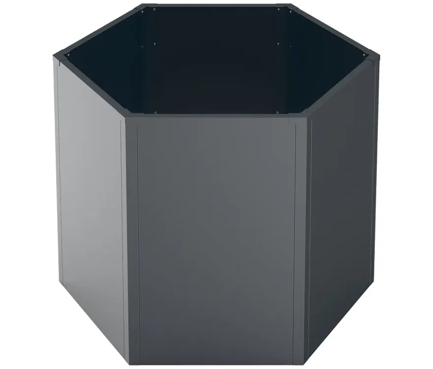 Metall-Hochbeet, ca. 77 cm