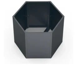 Metall-Hochbeet, ca. 77 cm