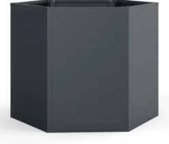 Metall-Hochbeet, ca. 77 cm