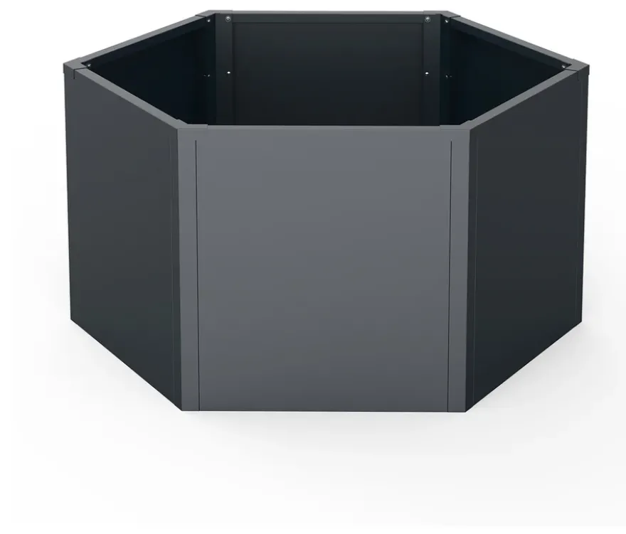 Metall-Hochbeet, ca. 52 cm
