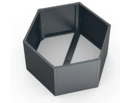 Metall-Hochbeet, ca. 52 cm