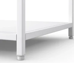 Metallkonsole