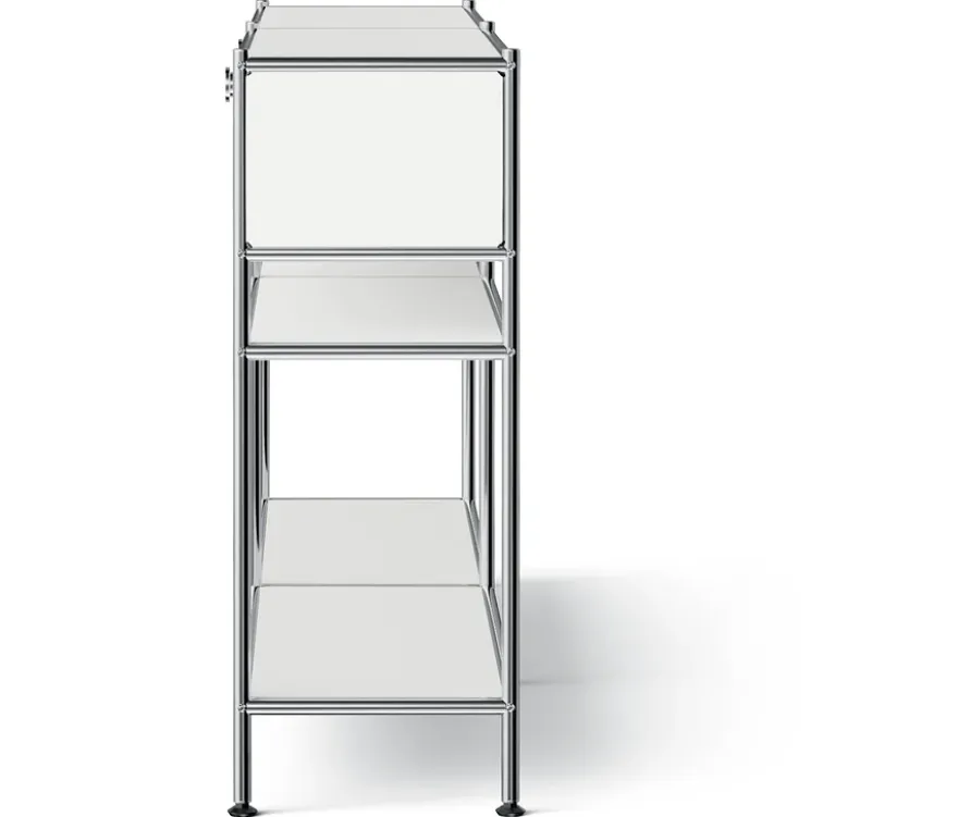 Metall-Konsole »CN3 Slim Line« mit 2 Schubladen, weiß