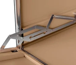 Metall-Sideboard »CN3« mit 4 Klappenfächern, toffee