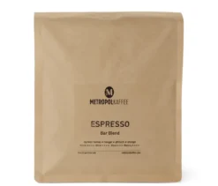 METROPOL KAFFEE - Bar Blend Espresso - 1 kg Ganze Bohne