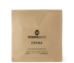 METROPOL KAFFEE - CREMA - 500 g Ganze Bohne