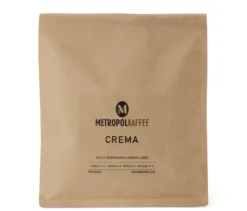 METROPOL KAFFEE - CREMA - 1 kg Ganze Bohne