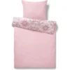 Microfaser-Bettwäsche, rosa, Normalgröße