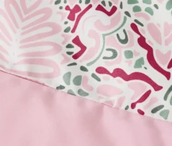 Microfaser-Bettwäsche, rosa, Normalgröße