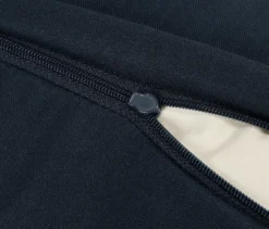 2 Microfaser-Flanell-Kopfkissenbezüge