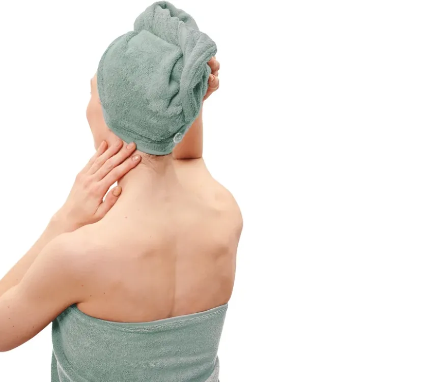 Microfaser-Turban