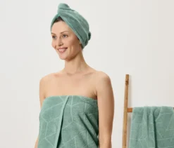 Microfaser-Turban