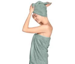 Microfaser-Turban