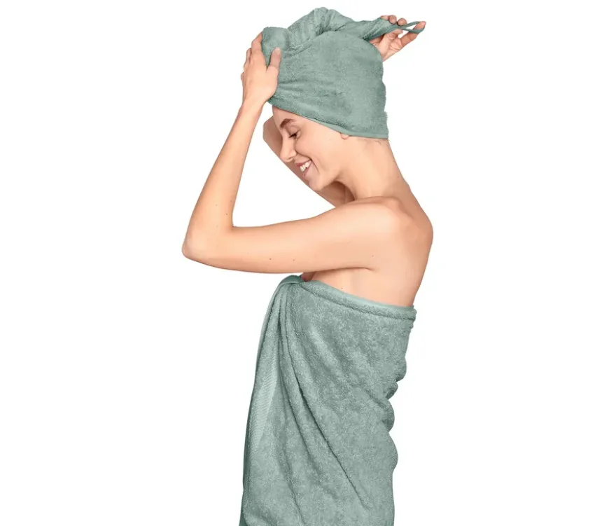 Microfaser-Turban