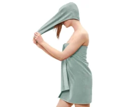 Microfaser-Turban