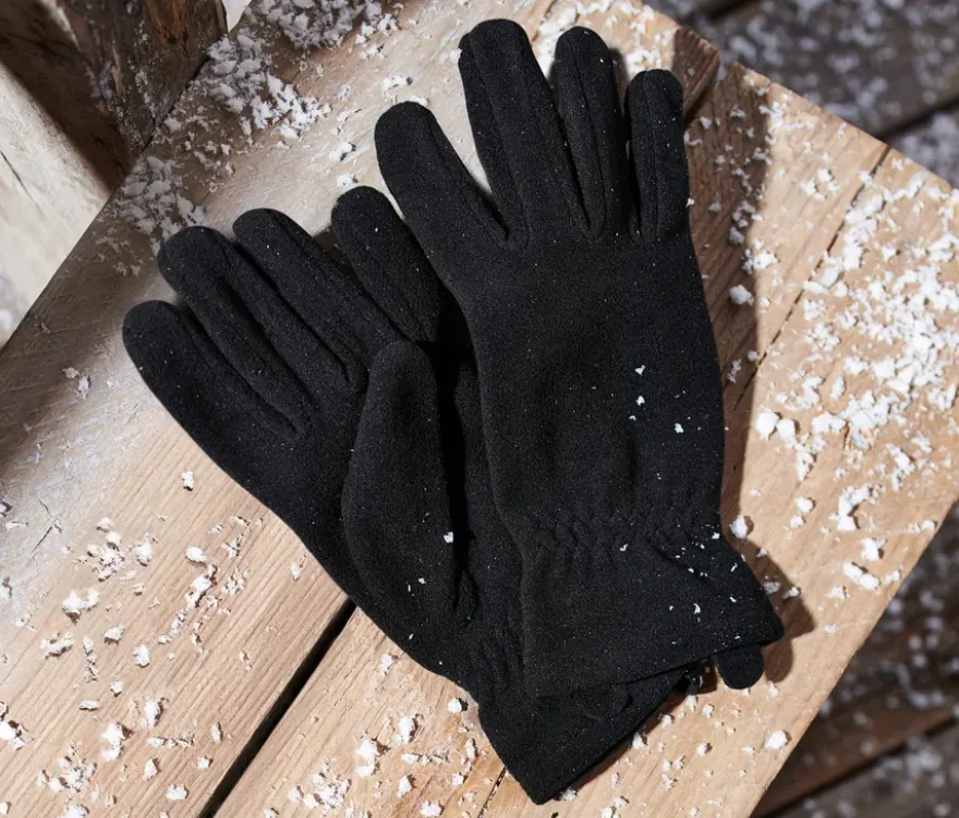 Microfleece-Handschuhe
