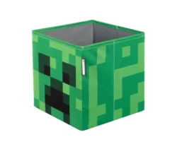 2 MINECRAFT Aufbewahrungsboxen, Creeper