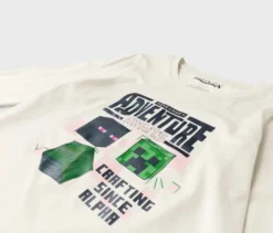 2 MINECRAFT Kinder-T-Shirts