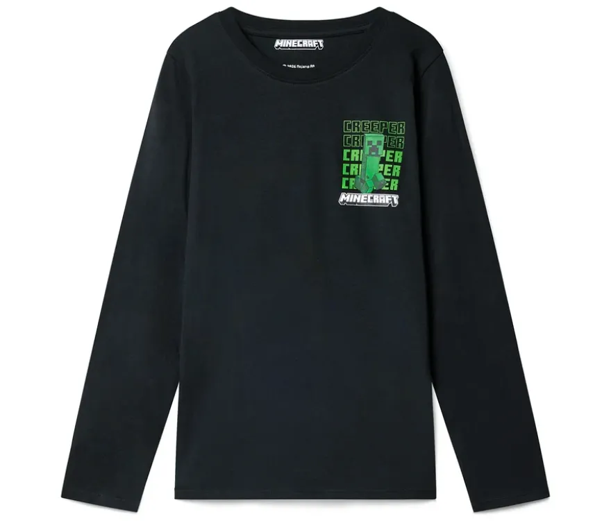 2 MINECRAFT Kinder-T-Shirts