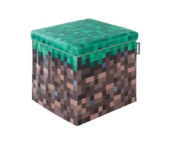 MINECRAFT Sitz-und-Aufbewahrungsbox, klein