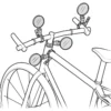 Mini-Fahrradspiegel