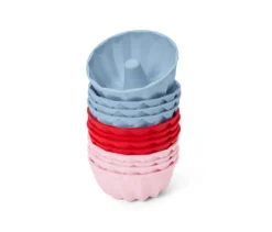 12 Mini-Gugelhupfformen