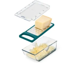 Mini Reibe mit Auffangbehälter