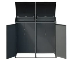 Mülltonnenbox, 2er