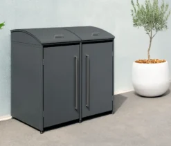 Mülltonnenbox, 2er