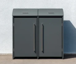 Mülltonnenbox, 2er