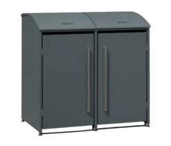 Mülltonnenbox, 2er