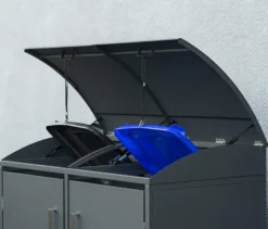 Mülltonnenbox, 2er