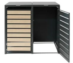 Mülltonnenbox, 2er