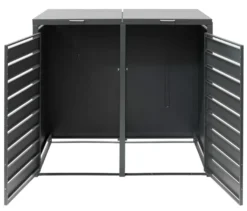 Mülltonnenbox, 2er