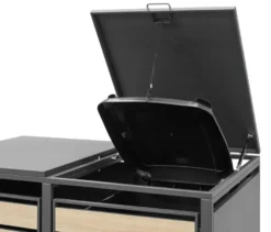 Mülltonnenbox, 2er