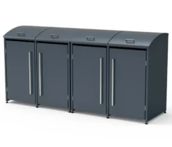 Mülltonnenbox, 4er