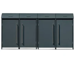 Mülltonnenbox, 4er