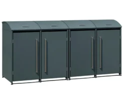 Mülltonnenbox, 4er