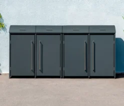 Mülltonnenbox, 4er