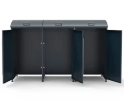 Mülltonnenbox, 3er