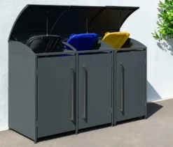 Mülltonnenbox, 3er